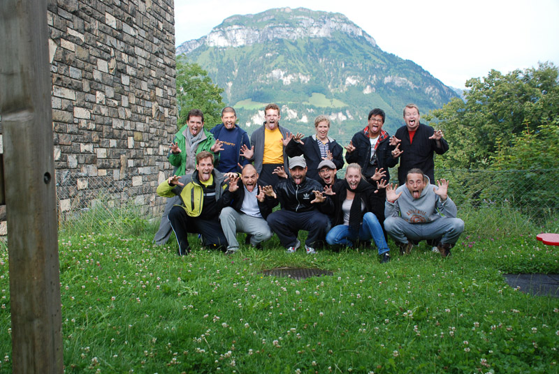 Camp 2011 in Seelisberg, Switzerland